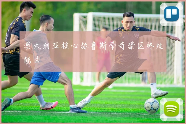澳大利亚核心赫鲁斯蒂奇禁区终结能力