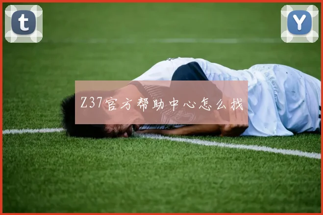 Z37官方帮助中心怎么找