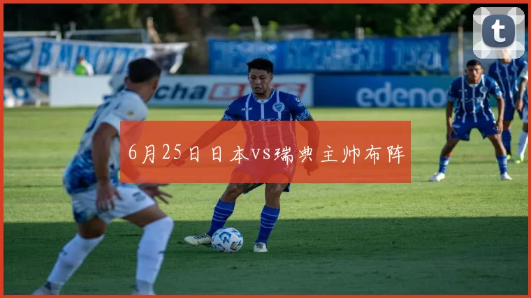 6月25日日本vs瑞典主帅布阵